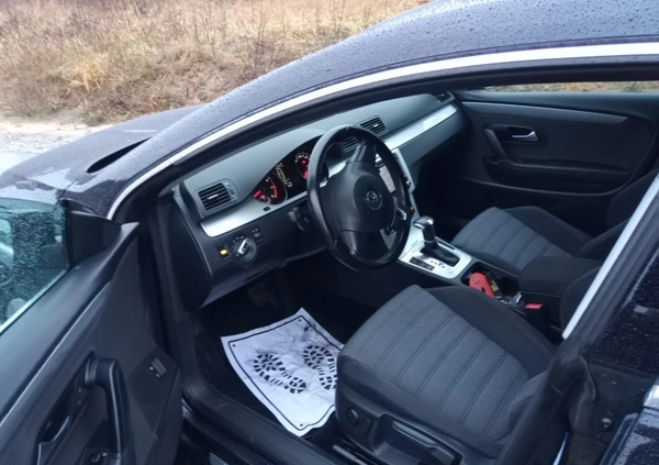 Volkswagen Passat CC cena 25800 przebieg: 221000, rok produkcji 2010 z Szamocin małe 254